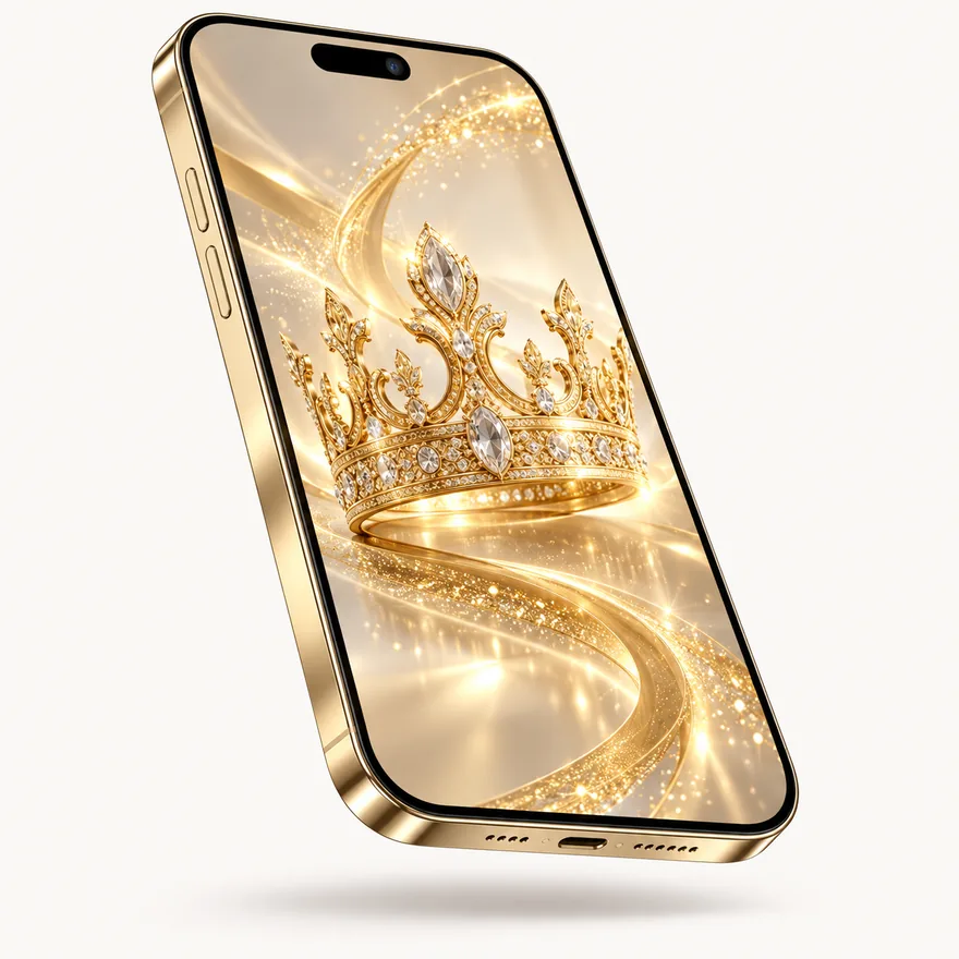 Smartphone with crown — Neosurf