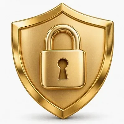 Shield with padlock — Neosurf