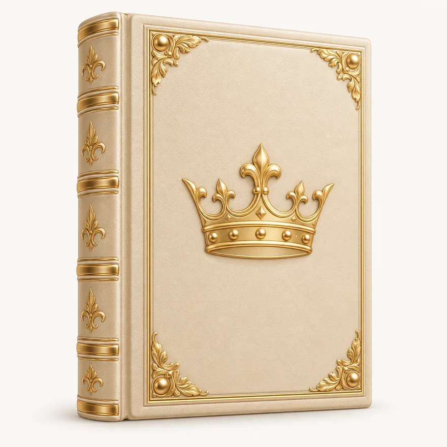 Ornate royal book — Neosurf