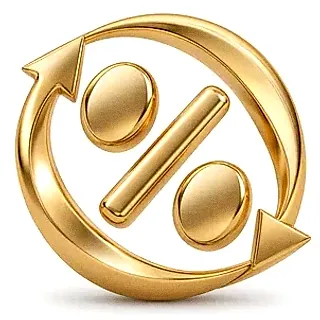 Percent cycle icon — Neosurf