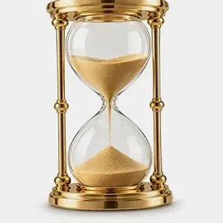 Ornate hourglass — Neosurf