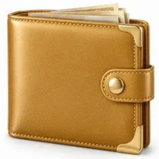 Leather wallet — Neosurf