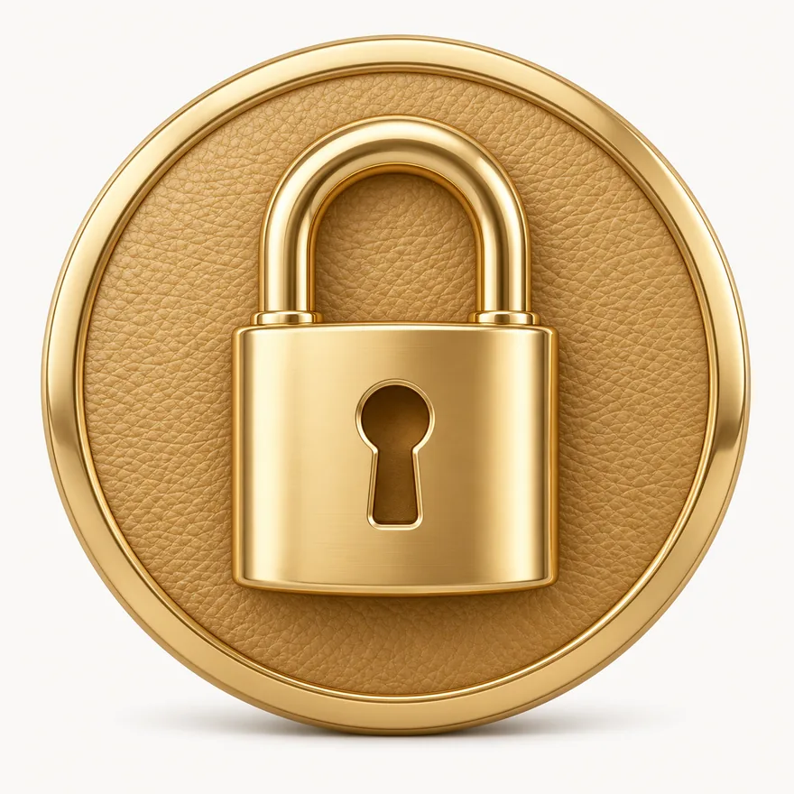Padlock emblem — Neosurf