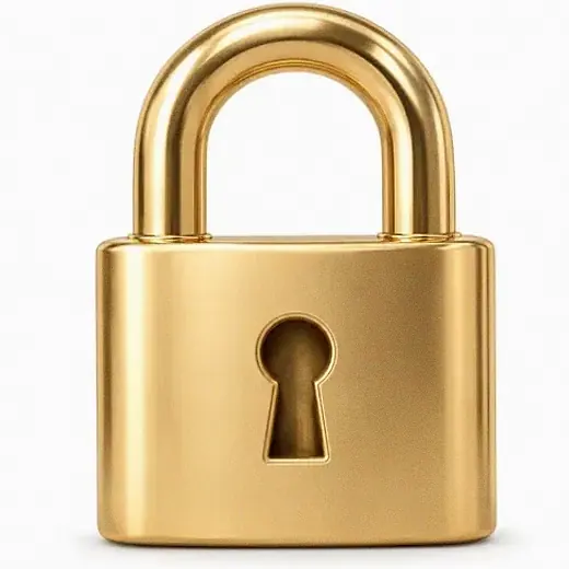 Metal padlock — Neosurf