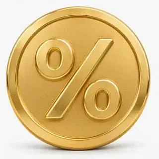 Gold percent coin — Neosurf