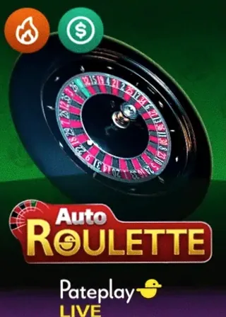 Auto Roulette live game cover