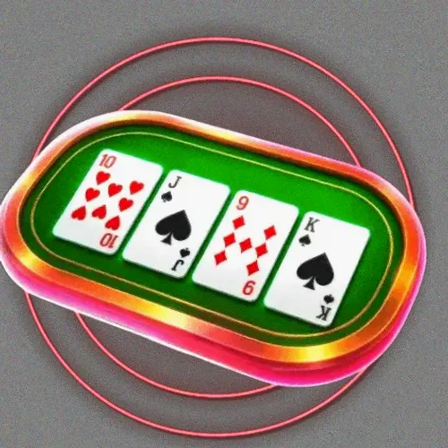Stack of casino chips