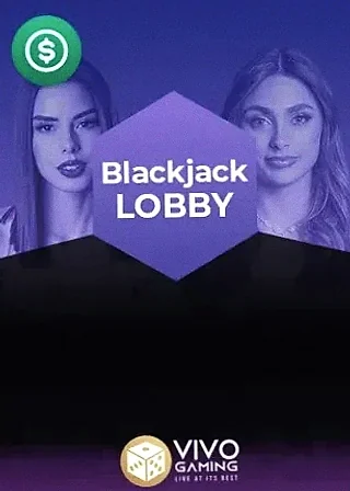 Blackjack Lobby live game cover