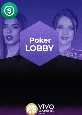 Poker Lobby live game cover