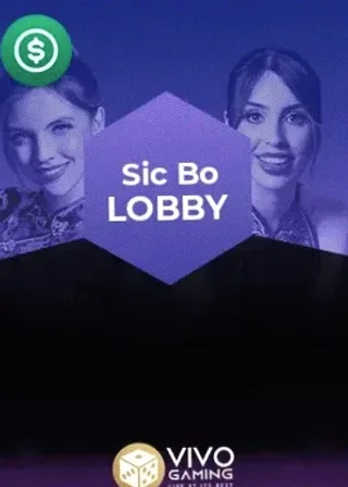 Sic Bo Lobby live game cover