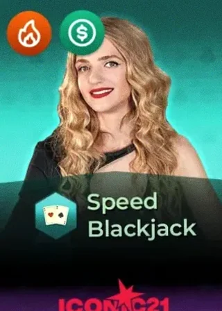 Speed Blackjack live game cover