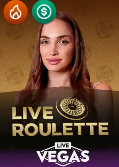 Live Roulette live game cover