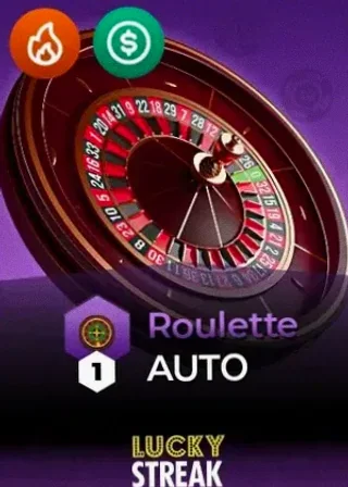 Roulette Auto 1 live game cover