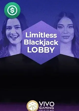 Limitless Blackjack Lobby live game cover