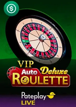 VIP Auto Roulette Deluxe live game cover