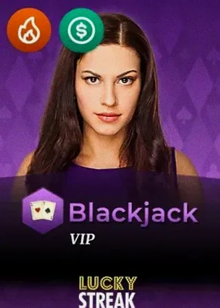 Blackjack VIP live game cover