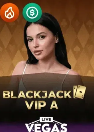 Blackjack VIP A live game cover
