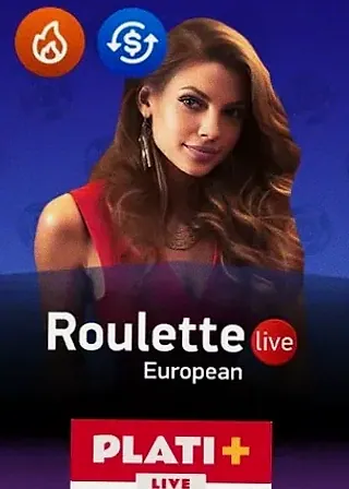 Roulette European live game cover