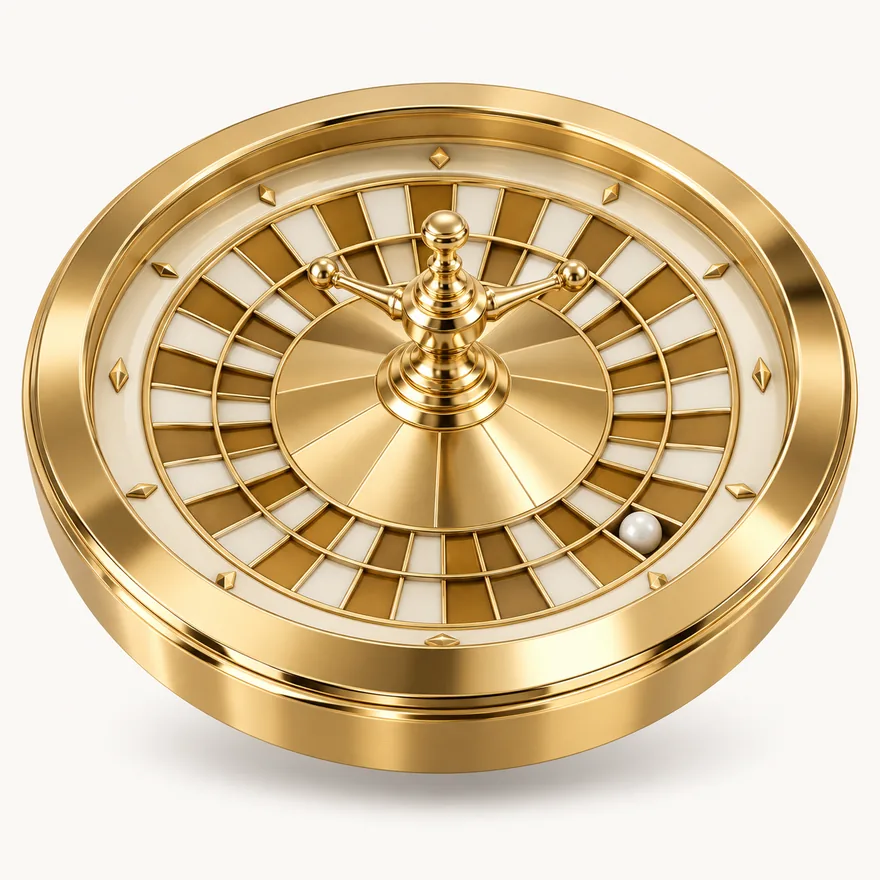 Roulette wheel — Neosurf