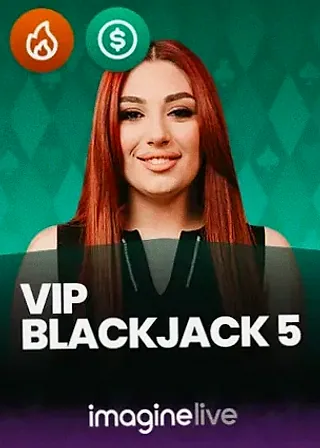 VIP Blackjack 5 live game cover