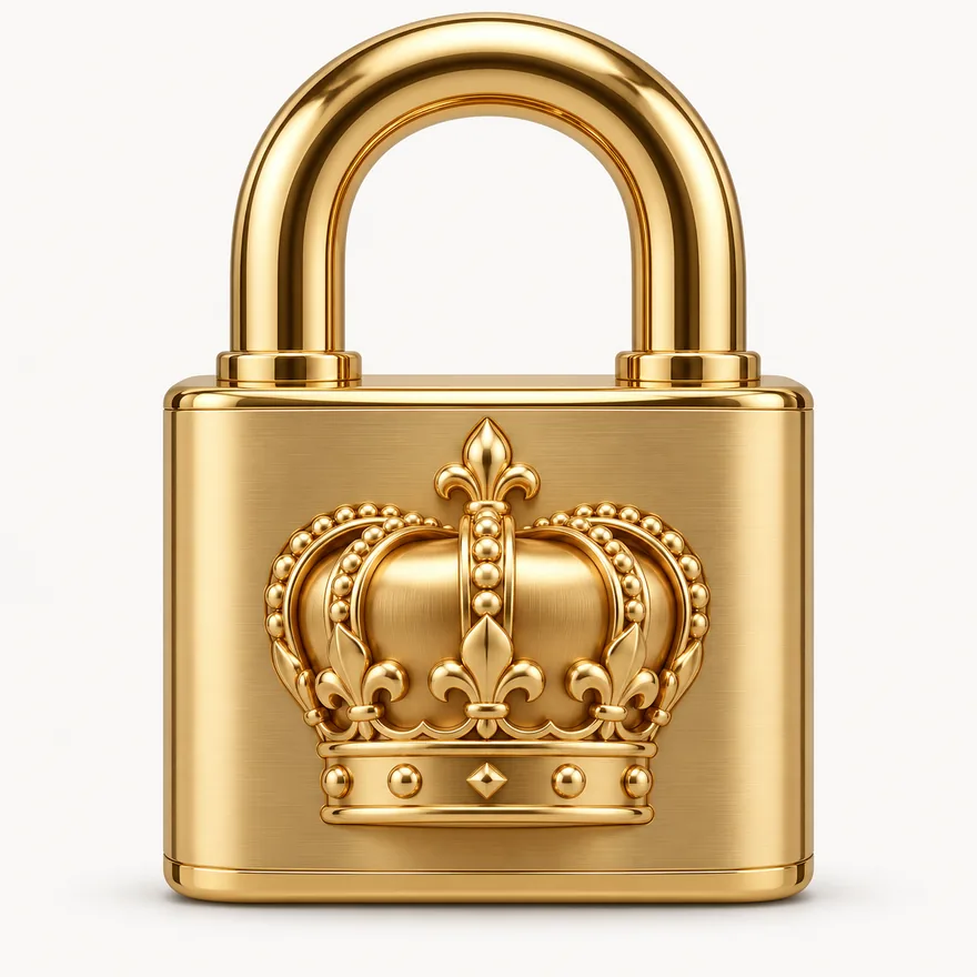 Royal padlock — Neosurf