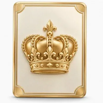 Crown emblem card — Neosurf
