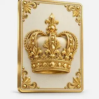 Royal crown card — Neosurf