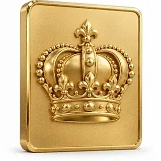 Royal crown plaque — Neosurf