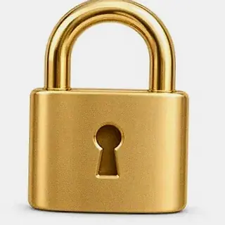 Metal padlock — Neosurf