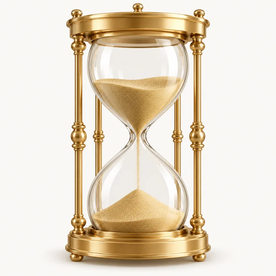 Ornate hourglass — Neosurf