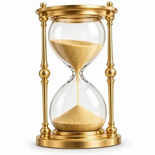 Ornate hourglass — Neosurf