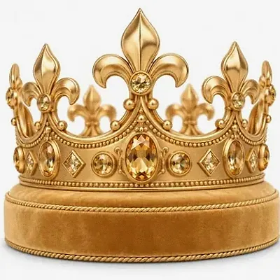 Jeweled royal crown — Neosurf