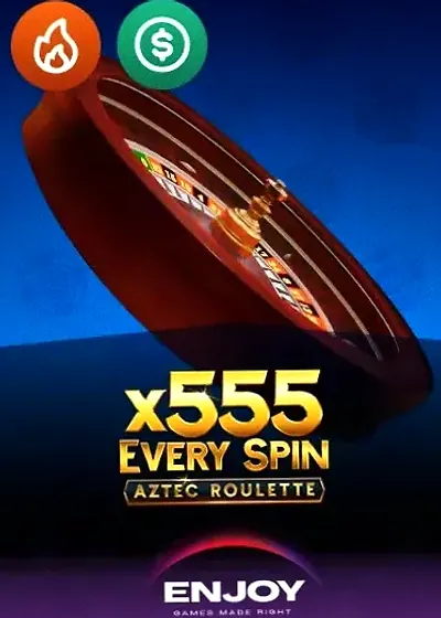 Aztec Roulette x555 live game cover