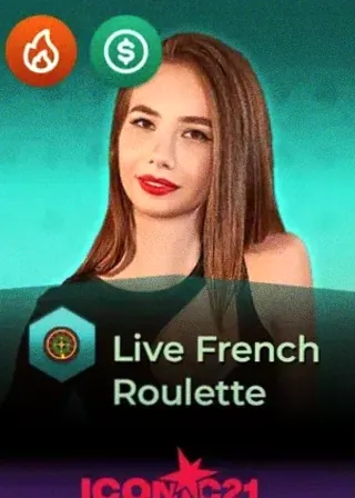 Live French Roulette live game cover