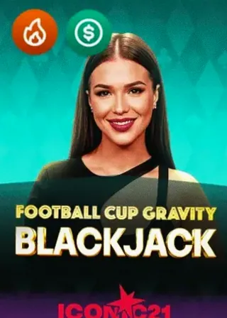 Football Cup Gravity Blackjack live game cover