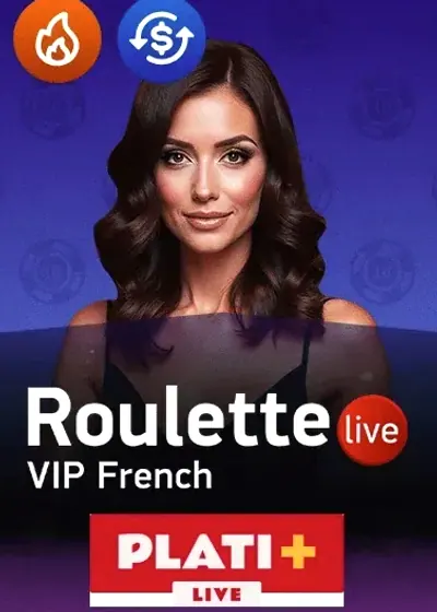 Roulette VIP French live game cover