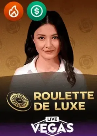 Roulette de Luxe live game cover