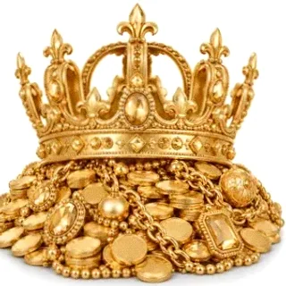 Gold treasure pile — Neosurf