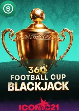 Football Cup Blackjack 360 live game cover