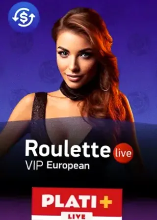 Roulette VIP European live game cover