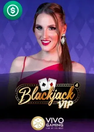 Blackjack VIP 4 live game cover