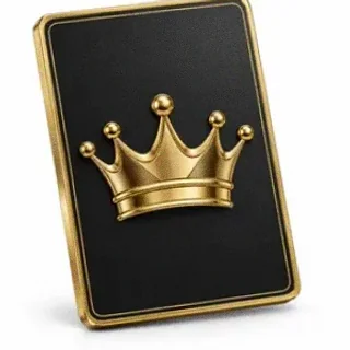 Crowned casino card — Neosurf