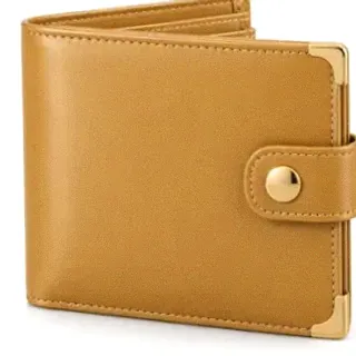 Leather bifold wallet — Neosurf