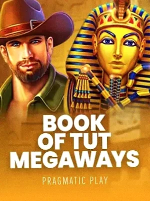 John Hunter and the Book of Tut Megaways at Neosurf
