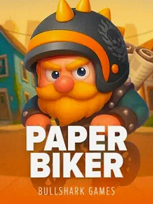 Paper Biker at Neosurf