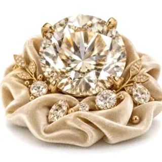 Faceted diamond gemstone — Neosurf