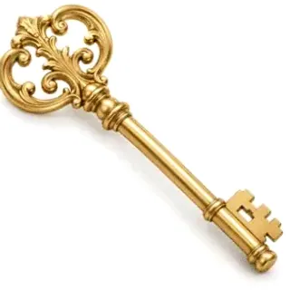 Ornate antique key — Neosurf