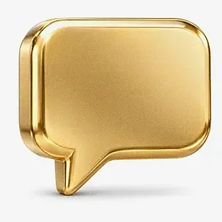Gold speech bubble — Neosurf
