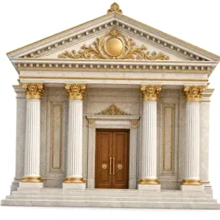 Classical bank building — Neosurf